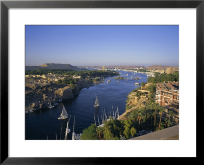View Over The Nile River From The New Cataract Hotel, Aswan, Egypt, North Africa, Africa by Robert Harding Pricing Limited Edition Print image