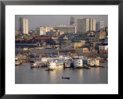 Manaus, Brazil, South America by Ken Gillham Pricing Limited Edition Print image