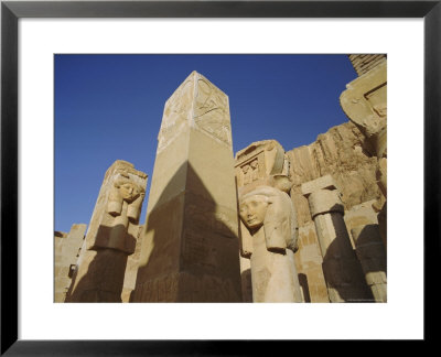 Temple Of Hatshepsut, The West Bank (Ancient Thebes), Luxor, Egypt by Gavin Hellier Pricing Limited Edition Print image