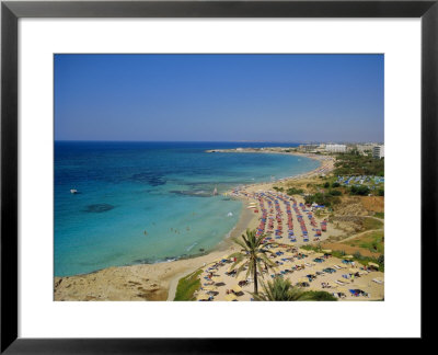 Ayia Napa Beach, Cyprus, Europe by John Miller Pricing Limited Edition Print image