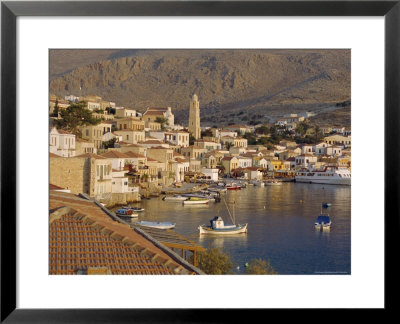 Emborio, Khalki (Chalki), Near Rhodes, Dodecanese Islands, Greece, Europe by Robert Harding Pricing Limited Edition Print image