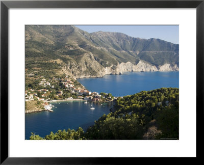 Assos, Kefalonia (Cephalonia), Greece, Europe by Robert Harding Pricing Limited Edition Print image