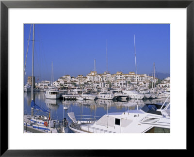 Puerto Banus, Near Marbella, Costa Del Sol, Andalucia (Andalusia), Spain, Europe by Fraser Hall Pricing Limited Edition Print image
