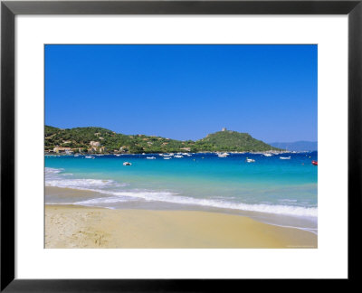 Campo Moro, Beach, Corsica, France by Fraser Hall Pricing Limited Edition Print image
