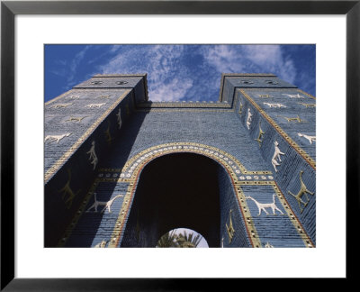 Ishtar Gate, Babylon, Iraq, Middle East by Nico Tondini Pricing Limited Edition Print image