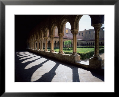 Sunlight And Shadows, Cloisters, Monreale, Palermo, Sicily, Italy, Mediterranean, Europe by Oliviero Olivieri Pricing Limited Edition Print image