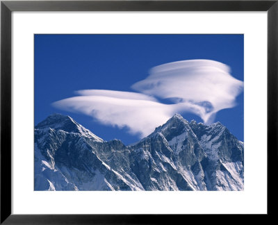 Everest And Lhotse, Nepal by Jon Arnold Pricing Limited Edition Print image