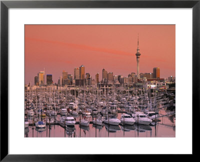 Westhaven Marina, Auckland, New Zealand by Doug Pearson Pricing Limited Edition Print image