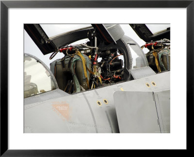 Cockpit Of A Norwegian F16 by Stocktrek Images Pricing Limited Edition Print image