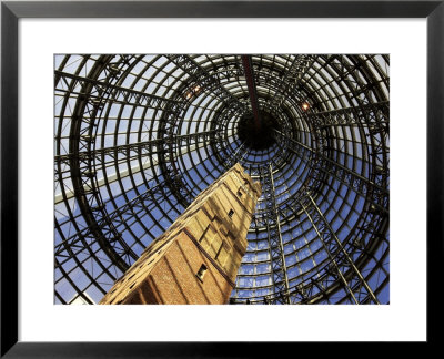 Historical Shot Tower, Melbourne Central Mall, Melbourne, Victoria, Australia by David Wall Pricing Limited Edition Print image