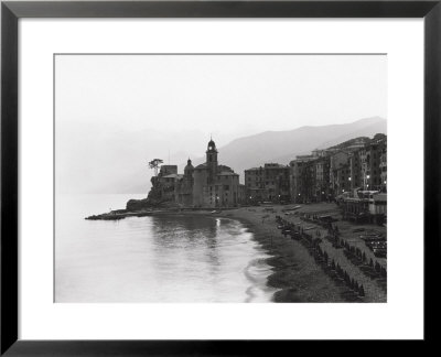 Beach On The Coast Of Salerno by A. Villani Pricing Limited Edition Print image
