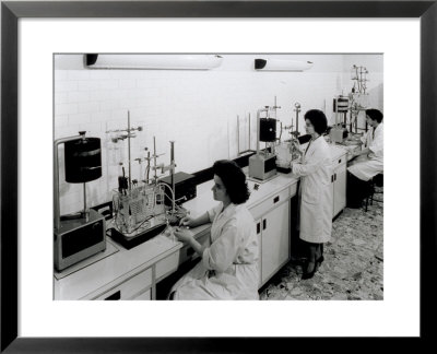 Interior Of Medical-Pharmaceutical Laboratory by A. Villani Pricing Limited Edition Print image