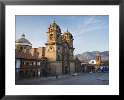 Quiet Morning Streets In Cusco by Ralph Lee Hopkins Pricing Limited Edition Print image