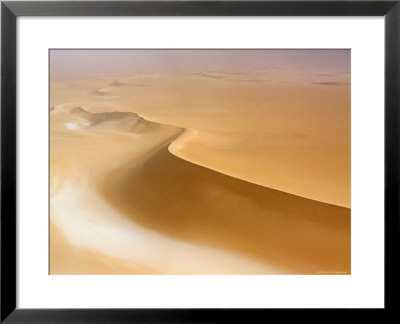 Linear Sand Dunes In The Tenere Desert, East Of The Air Mountains, Niger by Michael Fay Pricing Limited Edition Print image