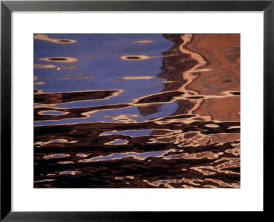 Reflection Patterns In The Waves Of The Milwaukee River by Paul Damien Pricing Limited Edition Print image