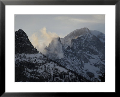 Mont Blanc As Seen From Aiguille Du Midi, Chamonix, France by Melissa Farlow Pricing Limited Edition Print image