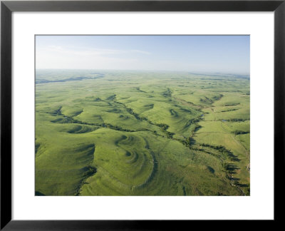 The Flint Hills Of Kansas by Jim Richardson Pricing Limited Edition Print image