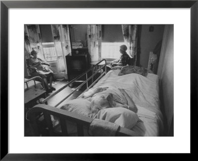 Room In A Nursing Home by Carl Mydans Pricing Limited Edition Print image
