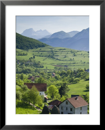 Dapasici, Eastern Montenegro Mountains, Montenegro by Walter Bibikow Pricing Limited Edition Print image