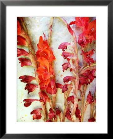 Red Delight, No. 1 by Alaya Gadeh Pricing Limited Edition Print image