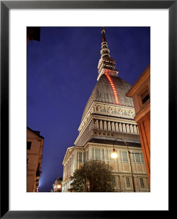 Mole Antonelliana, Turin, Italy by Alan Copson Pricing Limited Edition Print image