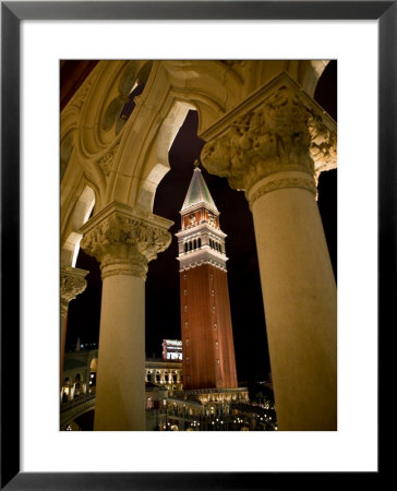 The Venetian Casino, Las Vegas, Nevada by Walter Bibikow Pricing Limited Edition Print image