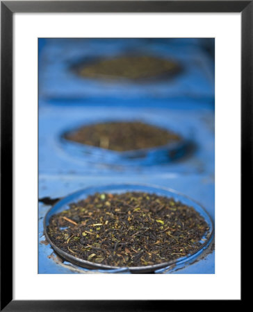 Tea For Sale In Market, Darjeeling, West Bengal, India by Jane Sweeney Pricing Limited Edition Print image