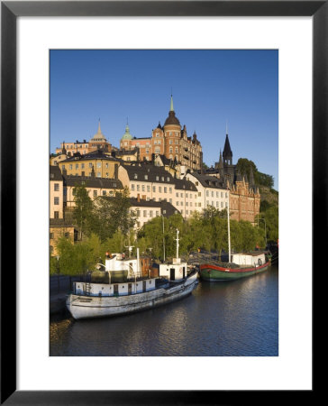 Soder Malarstrand, Stockholm, Sweden by Doug Pearson Pricing Limited Edition Print image