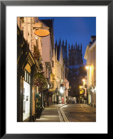 York Minster, Yorkshire, England, Uk by Alan Copson Pricing Limited Edition Print image