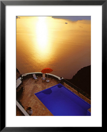 Santorini, Cyclades, Greek Islands, Greece, Europe by Papadopoulos Sakis Pricing Limited Edition Print image