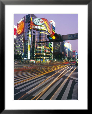Ginza, Tokyo, Japan by Charles Bowman Pricing Limited Edition Print image