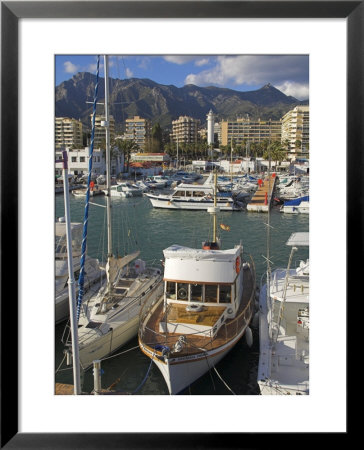 Marbella, Costa Del Sol, Andalucia, Spain by Charles Bowman Pricing Limited Edition Print image