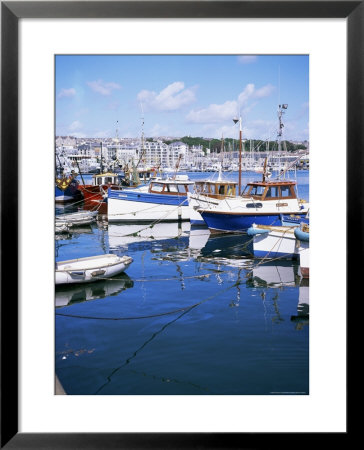 Barbican, Plymouth, Devon, England, United Kingdom by David Lomax Pricing Limited Edition Print image