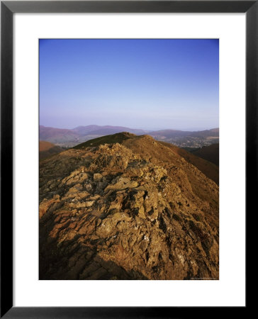 An Autumn Evening, Devils Mouth, The Long Mynd, Shropshire, England, United Kingdom by David Hughes Pricing Limited Edition Print image