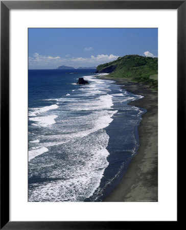 Windward Coast At Argyle Beach, St. Vincent, Windward Islands by G Richardson Pricing Limited Edition Print image
