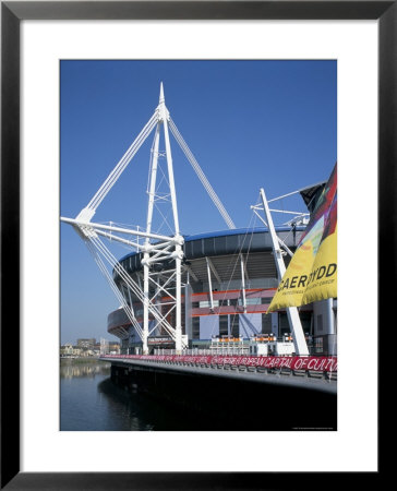 Millenium Stadium, Cardiff, Wales, United Kingdom by G Richardson Pricing Limited Edition Print image