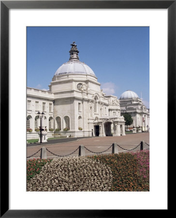 City Hall, Cardiff, Wales, United Kingdom by David Hunter Pricing Limited Edition Print image
