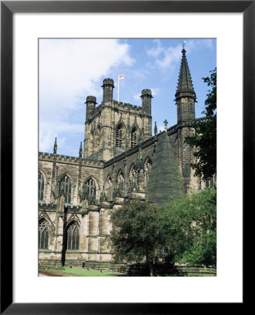 Cathedral Of Christ And The Blessed Virgin, Largely Built In 1093, Chester, Cheshire, England by Tony Waltham Pricing Limited Edition Print image