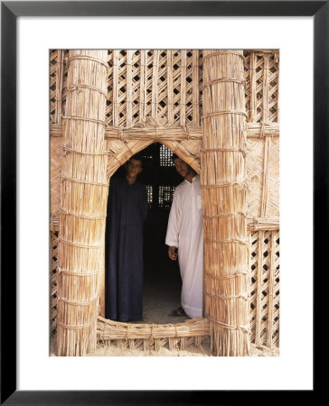 House Of Reeds, Warka, Iraq, Middle East by Nico Tondini Pricing Limited Edition Print image