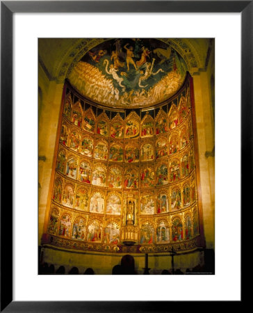 Interior Of The Catedral Vieja, An Important Romanesque Building, Spain by R H Productions Pricing Limited Edition Print image