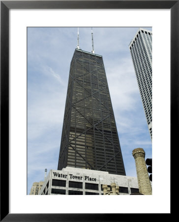 John Hancock Center, Chicago, Illinois, Usa by R H Productions Pricing Limited Edition Print image