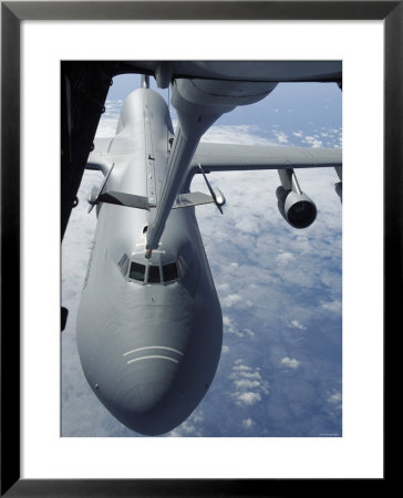 Kc-10 Extender Refuels A C-5 Galaxy, July 23, 2007 by Stocktrek Images Pricing Limited Edition Print image