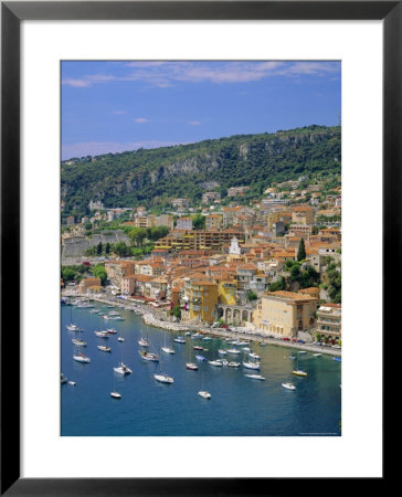 Villefranche, Cote D'azur, Provence, France, Europe by Roy Rainford Pricing Limited Edition Print image