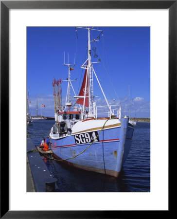 Fishing Boat, Island Of Aero, Denmark, Scandinavia, Europe by Robert Harding Pricing Limited Edition Print image