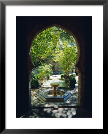 Palacio De Mondragon, Ronda, Andalucia, Spain by Fraser Hall Pricing Limited Edition Print image