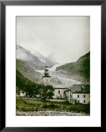 The Argentiere Iceberg by Henrie Chouanard Pricing Limited Edition Print image