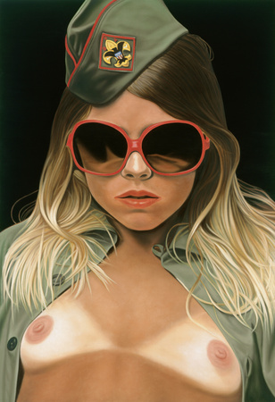 Scout by Richard Phillips Pricing Limited Edition Print image