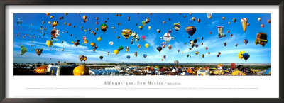 Albuquerque, New Mexico Balloon Festival by James Blakeway Pricing Limited Edition Print image