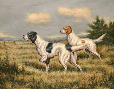 Bird Dogs by C.J. Frank Pricing Limited Edition Print image