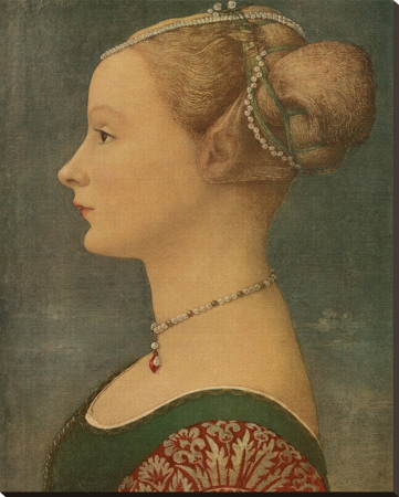 Portrait Of Ignota, C.1433-1489 by Antonio Pollaiolo Pricing Limited Edition Print image
